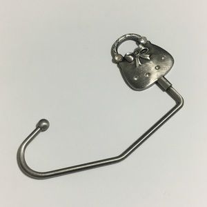 🦋Portable Metal Table Purse Bag Hook Holder